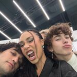 Eva Marisol Gutowski Instagram - Don’t speak to the manager, speak to the @boss 🥵💼 Milan, Italy