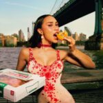 Eva Marisol Gutowski Instagram - Meet our Beauty and the Beat cover gurl @MylifeasEva as we celebrate this month’s beauty issue with our girlies over at @beautycon 💄 Eva is an multifaceted Producer/DJ/ Youtuber and face behind her new Interior Design House - Frames house, in Palm Springs. With 10+ Million followers (& counting) Eva is busier than ever, her Youtube Channel gives you a glimpse of her busy life, moving from LA to NYC and DIY projects that will get you off your ass. We're so excited to chat with Eva about her new music, her beauty routine (do you see her skin?!), DJ'ing, and what's next for the busiest girl in New York City! What is your beauty philosophy? I realized years ago that tons of things make me feel beautiful that have nothing to do with looking a certain way or keeping up with beauty standards. Things like being in a bikini in the sun, or having a cup of tea before bed. I can do these things and even if my hair isn’t done, my legs aren’t shaved, I’m breaking out, or whatever- I’ll still feel beautiful and loved. My point is, everyone has a different threshold of what they need to do to feel their best. Don’t get caught up trying to adhere to a 20-step beauty routine you saw on TikTok just because you think that’s what you “should” be doing. We see 10 new beauty trends pop up every day and it’s literally impossible to keep up with them. Just do what makes *you* feel beautiful. At the end of the day, no cream or new beauty trend is going to make you feel any better than the feeling of having a good mental space for what really matters. Read her full interview now live at www.Galoremag.com Team Credits: Editor-in-chief: Prince Chenoa @princechenoastudio Photography: @Olav Creative Direction: @Olav @MylifeasEva Wardrobe Stylist: @IntoArchive, @MylifeasEva Vehicle Coordinator: Val Osi Vehicle Provider: Grand Prix Motors NY Galore Features Editor: Perrin Johnson @editsbyperry