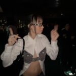 Eva Marisol Gutowski Instagram - Things that would put a Victorian child in a coma: A Prada Beauty Minimal Techno Rave in NYC ✨