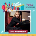 Eva Noblezada Instagram – Broadway but on a big boat! 🙌🏽🎊 Reeve and I cannot wait to be a part of this #BroadwayCruise ✨ and what a lineup 🙌🏽 https://www.thebroadwaycruise.com/ for more information 🫶🏽