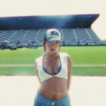 Evaluna Montaner Instagram - Hoy el día se ve rosado!! Bienvenido a Miami @leomessi 💘 @intermiamicf