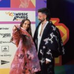 Evaluna Montaner Instagram - Amamos estar en España 🇪🇸 pero en exceeeeso! Gracias @los40spain por darle tanto amor a nuestra música por tanto tiempo!!