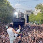 Evaluna Montaner Instagram - GRACIAS @camilo por invitarme a vivir esto contigo. GRACIAS Madrid por un día soñado cerquita de ustedes. Los quiero 🙏🏼❤️‍🔥
