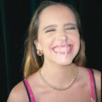 Evaluna Montaner Instagram - Menos mal mi labial es no transfer (miren la última foto 😂)