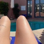 Evaluna Montaner Instagram - La última foto es el resumen de lo que es salir de tour siendo papás 💩