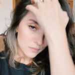 Evaluna Montaner Instagram - Estamos en modo tour😏 (Mi nuevo BFF: shock eyes de @cyzone_oficial)