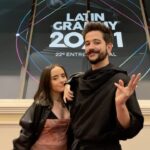 Evaluna Montaner Instagram - La Tribu completa en los Latin Grammy ayer ⛺️♥️