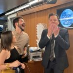 Evaluna Montaner Instagram - Cuando quieres caerle bien a @jimmyfallon 😂😂😂😂 @fallontonight @evaluna