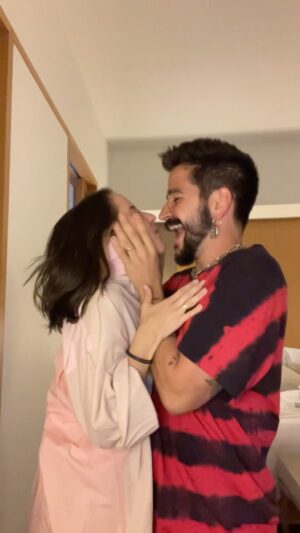 Evaluna Montaner Instagram - Camilo y Evaluna. Índigo. Este miércoles. 💙