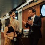 Evaluna Montaner Instagram - Es chévere ser grande... pero es más grande ser chévere. @jimmyfallon Gracias por recibirnos con tanto cariño! LA TRIBU EN @fallontonight ⛺️🔥