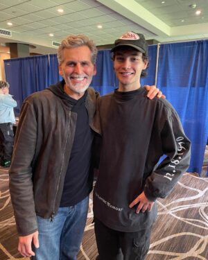 Evan Evagora Instagram - Starstruck over a Medji at @treklongisland @fehr.oded great weekend!!!
