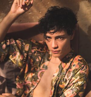 Evan Evagora Instagram - I’m Kaiser Soze motherfucker! Sun kissed for @boysbygirls 📸 @cxrnersof 👕 @petaeva #evanevagora #areyoueatingthough #editorial #modelseatlettuce #model