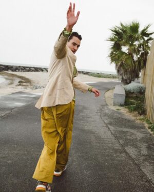 Evan Evagora Instagram - Little editorial I did with @doingbirdmagazine full credit to the amazing team I had with me! Live Large Prosper