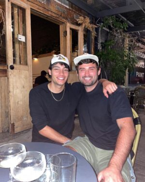 Evan Evagora Instagram - This is my best friend since we were 4 years old!!! He came to New York to visit me! Everyone show him love @__sean_oneill__  and also show @zoecipres too please because I love her