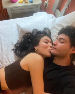 Evan Evagora Instagram - Here’s to spending every day loving you. I don’t like posting too much about my personal life or anything on here, I like the mystery. But fuck it I’m in love and want everyone to know!