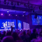 Evan Thomas Instagram - Fun night at the #glaadmediaawards! Although we didn’t win (congrats to We’re Here from @hbomax), it was an honor to be nominated amongst such talent. Thanks to @lorenruch , @lizbrach , @vic802 and @hgtv for taking us on this wild ride. Also so nice to get to sit and chat with the amazing @trixiemattel and @dvdslvr at the @wbd table! Such nice people. New York City - NYC