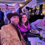 Evan Thomas Instagram - Fun night at the #glaadmediaawards! Although we didn’t win (congrats to We’re Here from @hbomax), it was an honor to be nominated amongst such talent. Thanks to @lorenruch , @lizbrach , @vic802 and @hgtv for taking us on this wild ride. Also so nice to get to sit and chat with the amazing @trixiemattel and @dvdslvr at the @wbd table! Such nice people. New York City - NYC