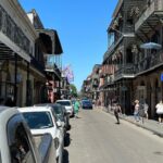 Evan Thomas Instagram - Fun times in #nola! The french quarter is really something special 😍. I can’t believe how it transitions from one of the biggest parties i’ve ever seen to being a clean, quaint, historical area the very next day. That’s some trash management 😳 . Also, look at the little brick house we found…looks awfully familiar! 😉 French Quarter