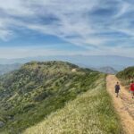 Evan Thomas Instagram - Amazing hike today in the Newhall area. It’s been a great break and the weather was absolutely amazing all weekend. I could get used to this Socal weather… Elsmere Canyon Open Space