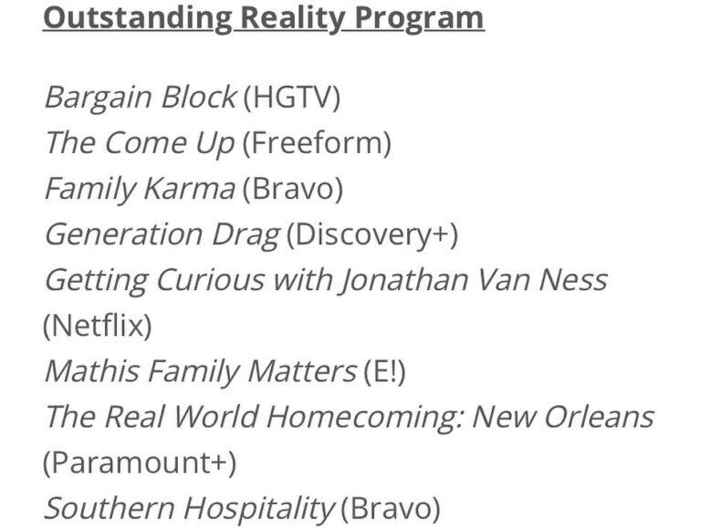 Evan Thomas Instagram - Some unexpected news today. @bargainblock was nominated for a @glaad award! Never thought we’d be nominated for anything like that! Thanks to the crew, the producers, our construction crews, and our team at @ninedesignandhomes all coming together and making the best show possible! ❤️ Detroit, Michigan