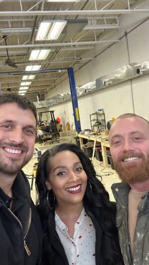 Evan Thomas Instagram - Uber EXCITED to announce that thee AMAZING Show that I'm a part of, @BargainBlock has just been nominated for a @GLAAD Award! I knew today would be a good one, felt it in my bones. Congratulations @emuralit @keithbynum_ @birdwannawhistle @amoselkins @reneexsharron & thee ENTIRE production team, love y'all!

•

•

•

•

#BargainBlock #HGTV #Glaad #DetroitPride #glaadawards #fun #FriendsAreFamily #Grateful #Lovewins #golions #Detroit #Smiles #Series #HomeRenovation #Pride #love #Art #TV #mytribe  #series #photography #Show #RealEstate #Realtor #funny #instagram #Lux #dance