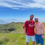 Evan Thomas Instagram - Amazing hike today in the Newhall area. It’s been a great break and the weather was absolutely amazing all weekend. I could get used to this Socal weather… Elsmere Canyon Open Space