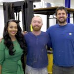 Evan Thomas Instagram - SWIPE--->>> It's @BargainBlock Wednesday, y'all! I'm so proud of the guys! Tune in tonight to see them create their very own dream home ❤️ . 📸: @amoselkins . . . #Happy #new #HGTV #Friends #mustSeeTV #family #love #Detroit #Realtor #homerenovation #Art #TV #HomeDesign #series #photography #Show #RealEstate #fun #beautiful #funny #boymom #renovation #beforeandafter #BargainBlock #bffs #happiness Detroit, Michigan, U.S.A.