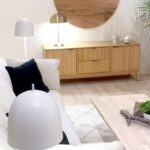 Evan Thomas Instagram - So scandi! Hope you all liked last night’s episode! It was a doozy of a house…most framing we’ve ever had to do on a reno. But man did it turn out gorgeous! Honestly one of my favorites yet…maybe my number one. What do you guys think? How did the Scandi vibe turn out?? Keep swiping to get a video walk through right before the open house! Special thanks to @floyddetroit for the beautiful sofa and bed! Tile: @virginiatilecompany Flooring: @floorcoverings_metroeastdtw Countertops: @greatlakesgm Furniture: @floyddetroit Kitchen sink: @strictly.sinks Detroit, Michigan