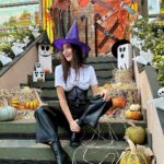 Fahriye Evcen Instagram – Bewitched! 🪄🎃