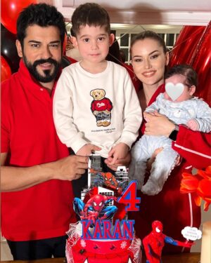 Fahriye Evcen Instagram - 4 yaşın kutlu olsun kalbim ♥️👑😌
@karanozcivit  #13.04.2023