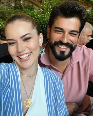 Fahriye Evcen Instagram - 💙