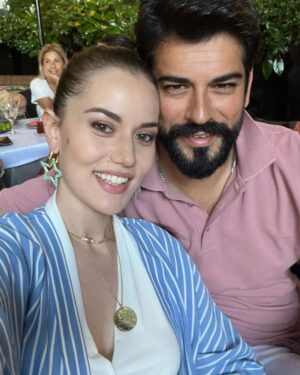 Fahriye Evcen Instagram - 💙