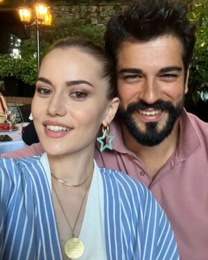 Fahriye Evcen Instagram - 💙
