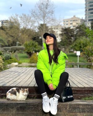 Fahriye Evcen Instagram - 🍀