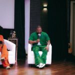 Falz Instagram - Constructive conversation at @ignitetalksbytasck 👌🏾 👕 👖- @vividoke
