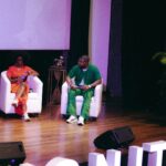 Falz Instagram - Constructive conversation at @ignitetalksbytasck 👌🏾 👕 👖- @vividoke