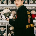 Fandy Fan Instagram - 恐龍與羊寶寶的見面日🥰🥰 @brooksbrothers.gcr Styling @charliebubblecat Makeup @lihui_makeup Hair @zoom_jacobs Photo @0uwang Team @weteamwork.co #BrooksBrothersTW #BB205