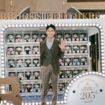 Fandy Fan Instagram - 恐龍與羊寶寶的見面日🥰🥰 @brooksbrothers.gcr Styling @charliebubblecat Makeup @lihui_makeup Hair @zoom_jacobs Photo @0uwang Team @weteamwork.co #BrooksBrothersTW #BB205
