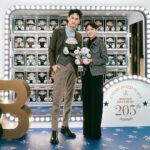Fandy Fan Instagram - 恐龍與羊寶寶的見面日🥰🥰 @brooksbrothers.gcr Styling @charliebubblecat Makeup @lihui_makeup Hair @zoom_jacobs Photo @0uwang Team @weteamwork.co #BrooksBrothersTW #BB205