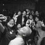 Fandy Fan Instagram - 好精彩的party 認識更多新的朋友，希望我們很快又可以見面，也謝謝陪伴我的粉絲朋朋們，期待下次再一起分享好玩的事😊😊😊 @harpersbazaarhk Makeup: @wjc_mua Hair: @garden_hairstylist Photo: @0uwang Styling: @charliebubblecat Team: @weteamwork.co Jacket: @acnestudios by @farfetch Shirt&trousers: @facetasmtokyo Jewelry: @piaget Shoes: @louboutinworld