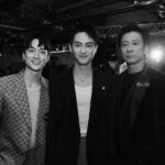 Fandy Fan Instagram - 好精彩的party 認識更多新的朋友，希望我們很快又可以見面，也謝謝陪伴我的粉絲朋朋們，期待下次再一起分享好玩的事😊😊😊 @harpersbazaarhk Makeup: @wjc_mua Hair: @garden_hairstylist Photo: @0uwang Styling: @charliebubblecat Team: @weteamwork.co Jacket: @acnestudios by @farfetch Shirt&trousers: @facetasmtokyo Jewelry: @piaget Shoes: @louboutinworld