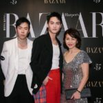 Fandy Fan Instagram - 好精彩的party 認識更多新的朋友，希望我們很快又可以見面，也謝謝陪伴我的粉絲朋朋們，期待下次再一起分享好玩的事😊😊😊 @harpersbazaarhk Makeup: @wjc_mua Hair: @garden_hairstylist Photo: @0uwang Styling: @charliebubblecat Team: @weteamwork.co Jacket: @acnestudios by @farfetch Shirt&trousers: @facetasmtokyo Jewelry: @piaget Shoes: @louboutinworld