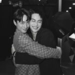 Fandy Fan Instagram - 好精彩的party 認識更多新的朋友，希望我們很快又可以見面，也謝謝陪伴我的粉絲朋朋們，期待下次再一起分享好玩的事😊😊😊 @harpersbazaarhk Makeup: @wjc_mua Hair: @garden_hairstylist Photo: @0uwang Styling: @charliebubblecat Team: @weteamwork.co Jacket: @acnestudios by @farfetch Shirt&trousers: @facetasmtokyo Jewelry: @piaget Shoes: @louboutinworld