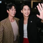 Fandy Fan Instagram - 好精彩的party 認識更多新的朋友，希望我們很快又可以見面，也謝謝陪伴我的粉絲朋朋們，期待下次再一起分享好玩的事😊😊😊 @harpersbazaarhk Makeup: @wjc_mua Hair: @garden_hairstylist Photo: @0uwang Styling: @charliebubblecat Team: @weteamwork.co Jacket: @acnestudios by @farfetch Shirt&trousers: @facetasmtokyo Jewelry: @piaget Shoes: @louboutinworld