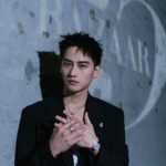 Fandy Fan Instagram - 謝謝 @harpersbazaarhk 邀請🖤🖤 下次再來玩💥 Makeup: @wjc_mua Hair: @garden_hairstylist Photo: @0uwang Styling: @charliebubblecat Team: @weteamwork.co Jacket: @acnestudios by @farfetch Shirt&trousers: @facetasmtokyo Jewelry: @piaget Shoes: @louboutinworld
