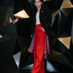 Fandy Fan Instagram - 謝謝 @harpersbazaarhk 邀請🖤🖤 下次再來玩💥 Makeup: @wjc_mua Hair: @garden_hairstylist Photo: @0uwang Styling: @charliebubblecat Team: @weteamwork.co Jacket: @acnestudios by @farfetch Shirt&trousers: @facetasmtokyo Jewelry: @piaget Shoes: @louboutinworld