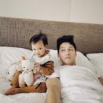 Fandy Fan Instagram - 30歲的第一天，睡得很好！ 好的開始，讚讚讚🥰🥰