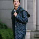 Fandy Fan Instagram - 最近開始嘗試一些新的挑戰，給自己一些新的目標，克服一些心裡的恐懼！恐懼許多都藏在未知裡，當自己大大的跨出那一步，許多問題都能迎刃而解的！繼續嘗試努力探索一定會有更多更精彩的感受和體驗！ @SandroParis #SANDRONOW #SandroParis #SandroFallWinter #FW23