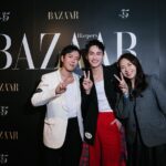 Fandy Fan Instagram - 好精彩的party 認識更多新的朋友，希望我們很快又可以見面，也謝謝陪伴我的粉絲朋朋們，期待下次再一起分享好玩的事😊😊😊 @harpersbazaarhk Makeup: @wjc_mua Hair: @garden_hairstylist Photo: @0uwang Styling: @charliebubblecat Team: @weteamwork.co Jacket: @acnestudios by @farfetch Shirt&trousers: @facetasmtokyo Jewelry: @piaget Shoes: @louboutinworld