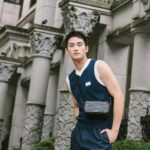 Fandy Fan Instagram - 最近開始嘗試一些新的挑戰，給自己一些新的目標，克服一些心裡的恐懼！恐懼許多都藏在未知裡，當自己大大的跨出那一步，許多問題都能迎刃而解的！繼續嘗試努力探索一定會有更多更精彩的感受和體驗！ @SandroParis #SANDRONOW #SandroParis #SandroFallWinter #FW23